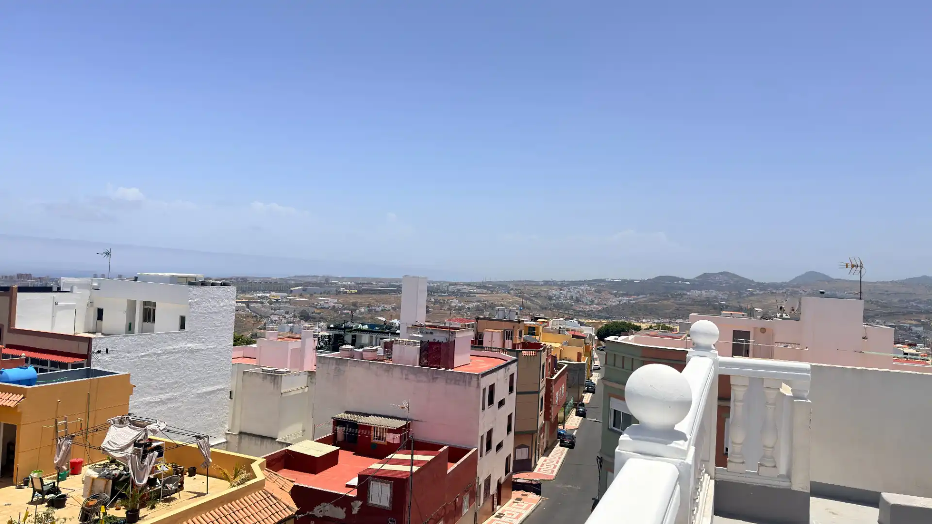 Vista exterior de Pis en venda en Las Palmas de Gran Canaria amb Balcó