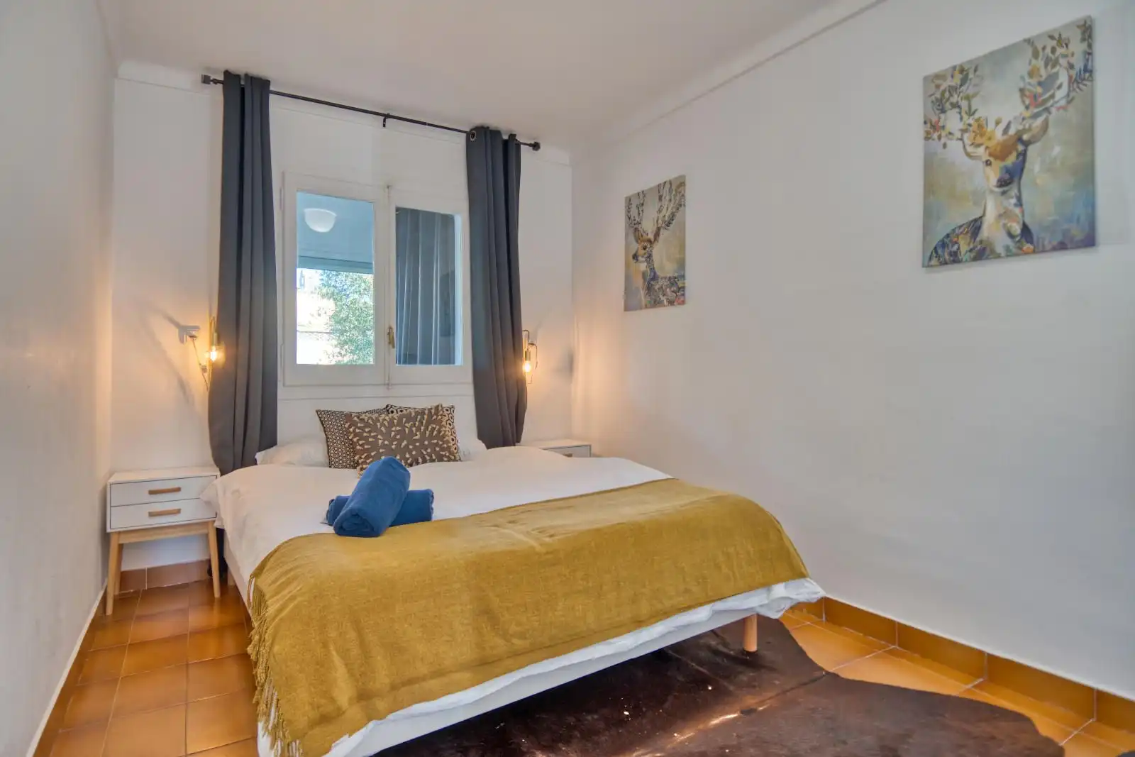 Schlafzimmer von Dachboden zum Verkauf in Begur
