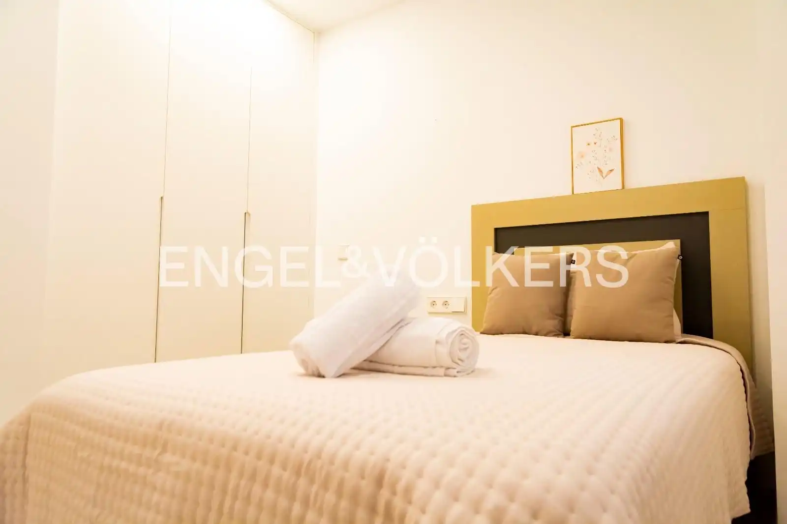 Bedroom of Apartments for rent in Dénia  with Air Conditioner, Heating and Terrace