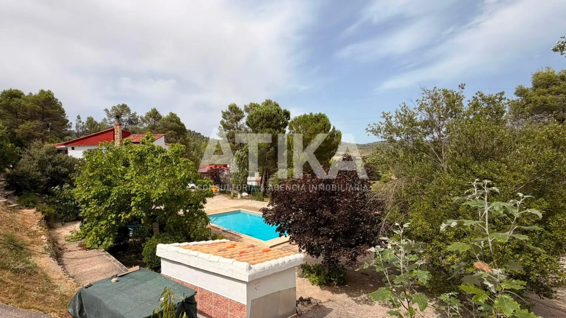 Jardín de Casa o chalet en venta en Bocairent con Calefacción, Jardín privado y Terraza