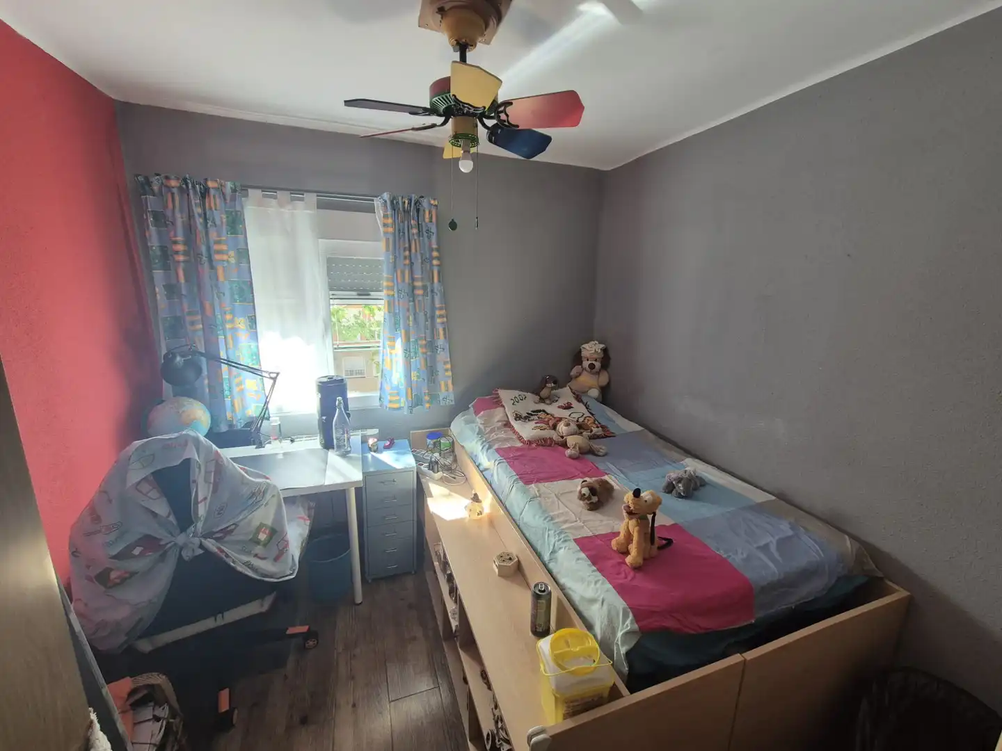 Bedroom of Flat for sale in Madrid