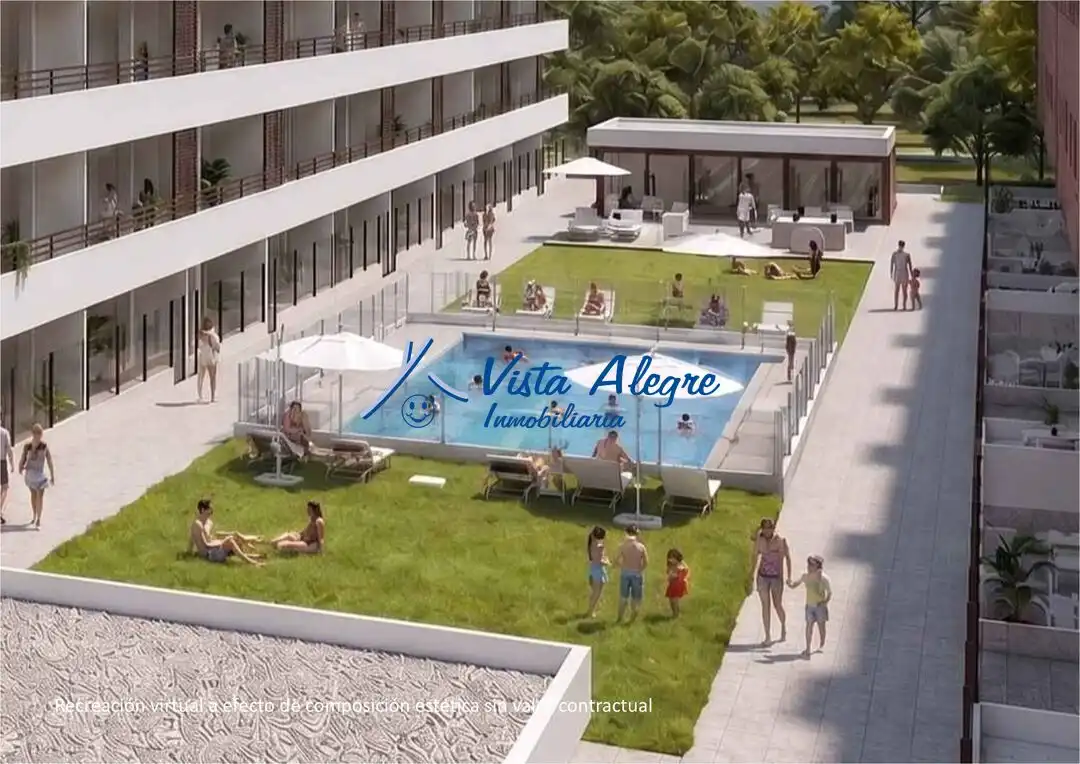 Apartment mit Pool zum Verkauf in Calle Clara Campoamor 1