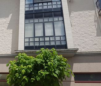 Vista exterior de Piso en venta en León Capital 