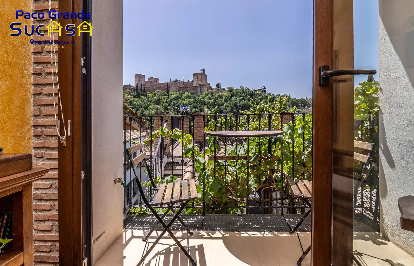 Terrassa de Casa o xalet en venda en Albaicín