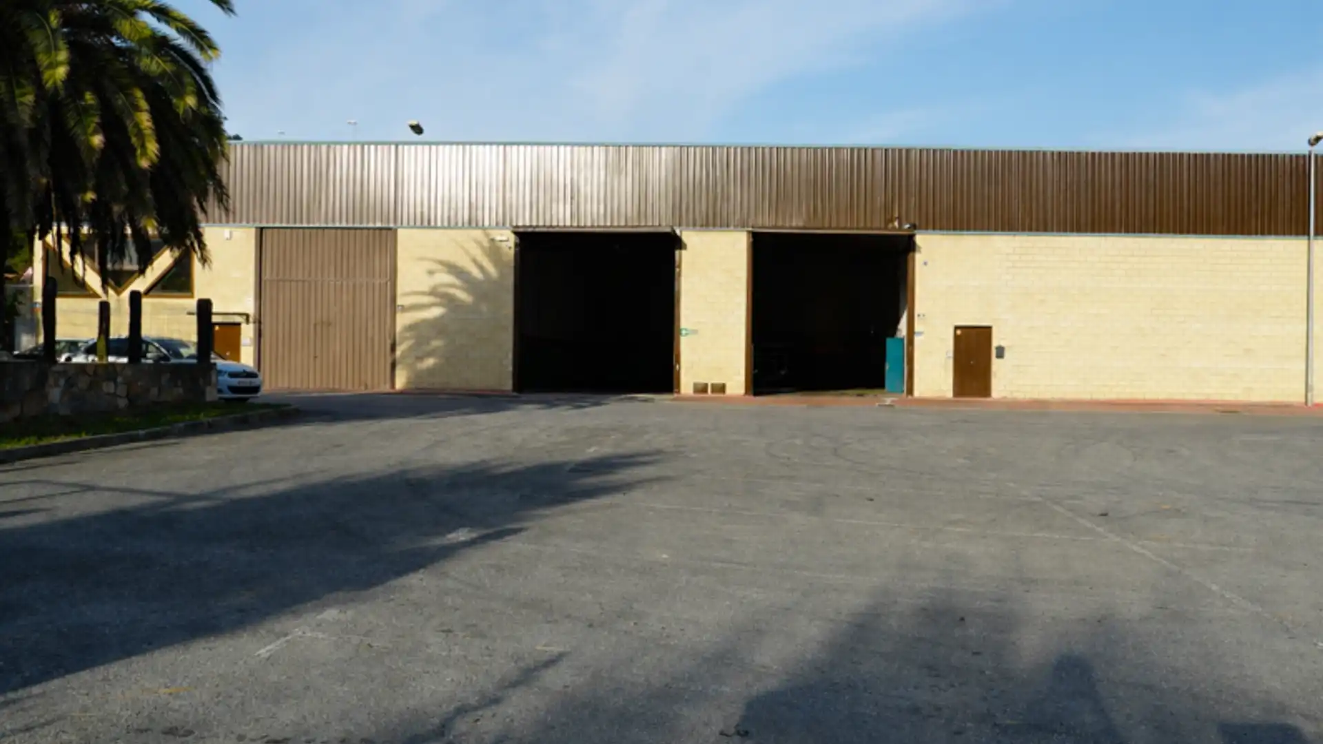 Nau industrial de lloguer a INDUSTRIAL MENDIETA, Lemoa