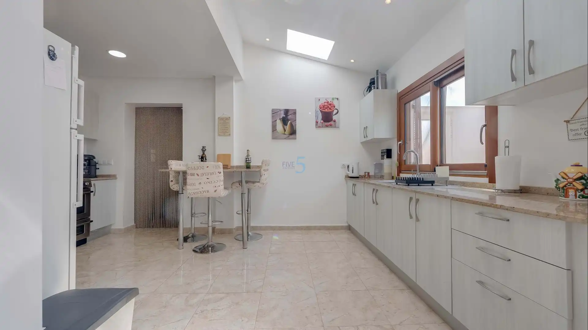 Cocina de Casa o chalet en venta en Murcia con Aire acondicionado, Calefacción y Terraza