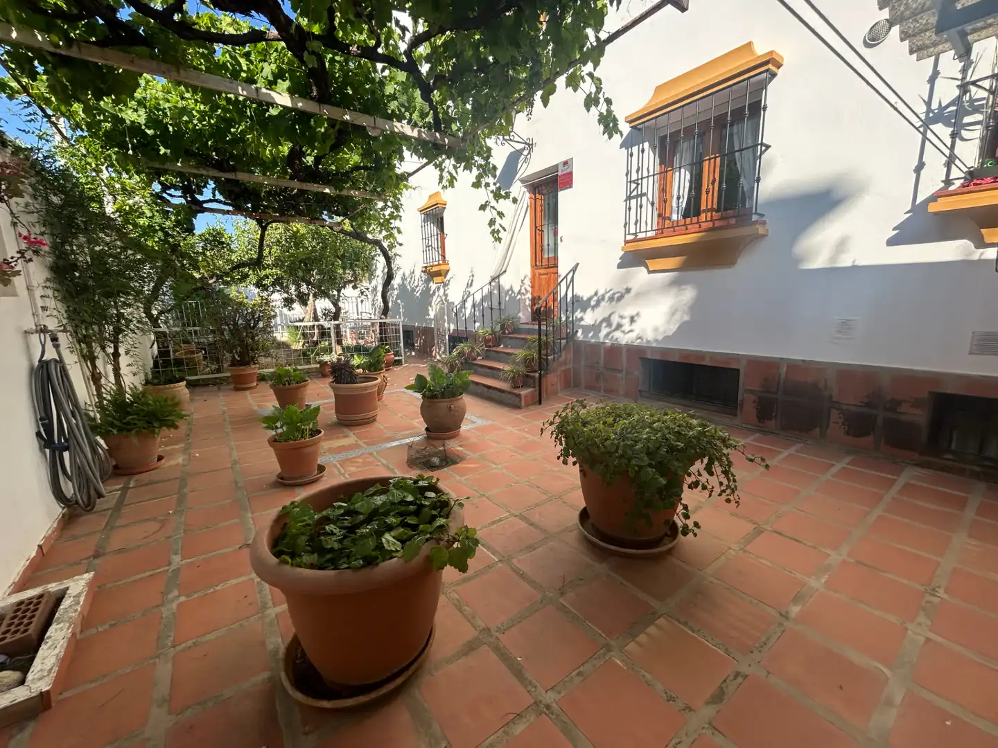 Jardí de Casa adosada en venda en Vélez-Málaga amb Aire condicionat, Calefacció i Jardí privat