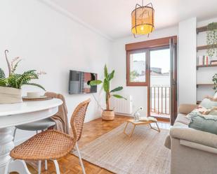 Living room of Attic to rent in Gozón  with Terrace and Balcony