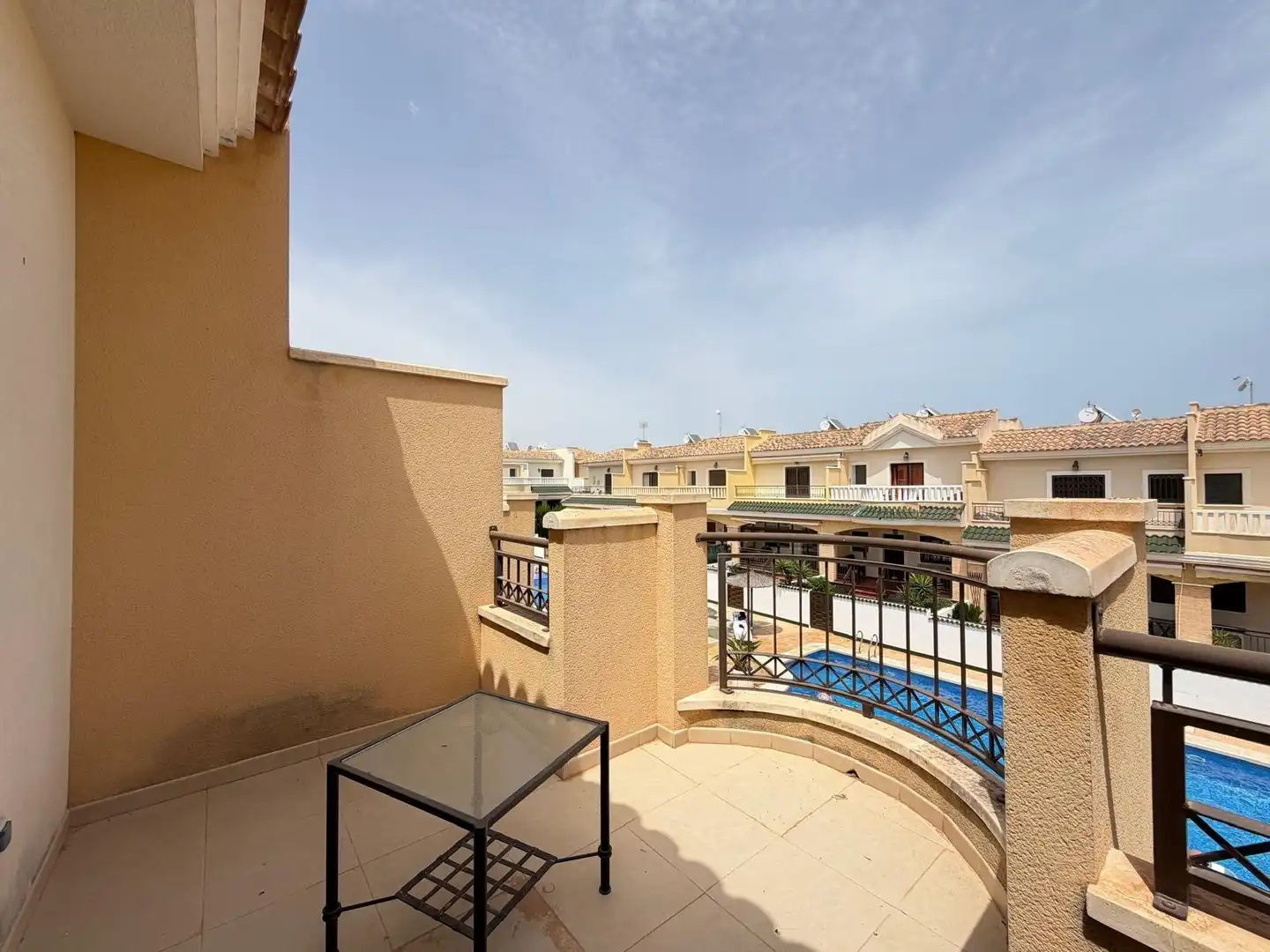 Terraza de Casa adosada en venta en Rojales con Calefacción