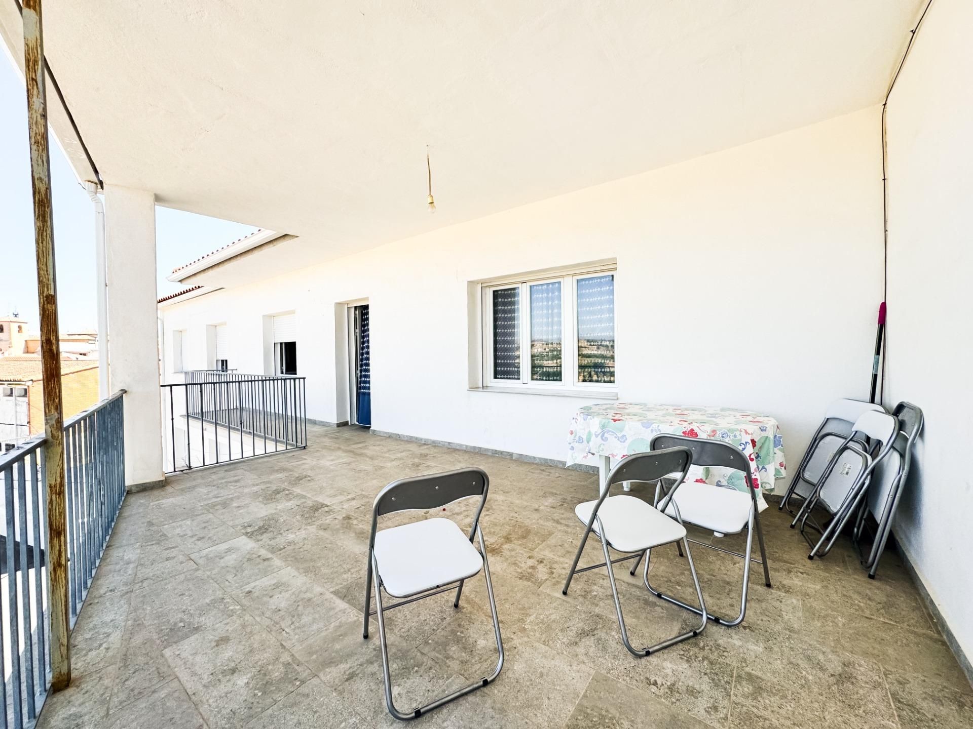 Terrace of Flat for sale in Castilléjar  with Terrace and Balcony