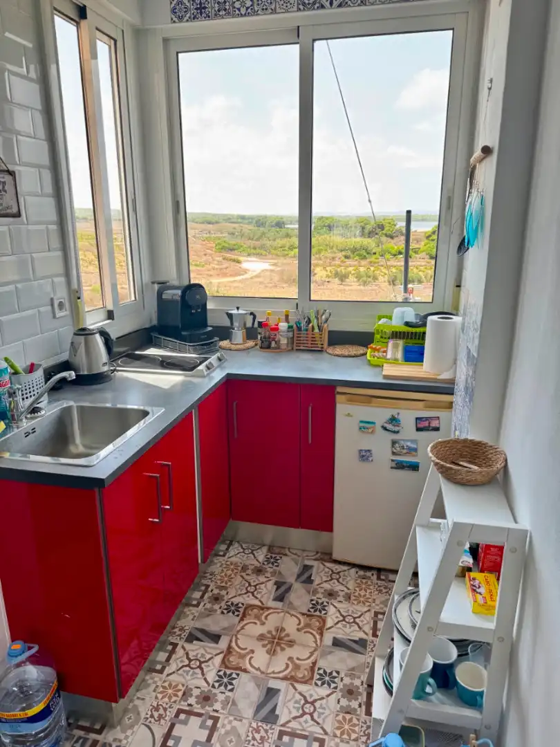 Kitchen of Study for sale in Torrevieja  with Parquet flooring, Furnished and Alarm