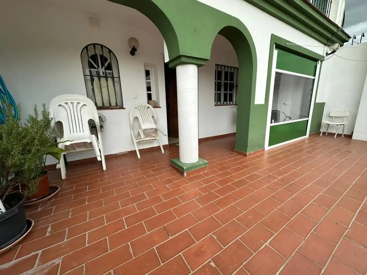 Terrassa de Casa o xalet en venda en Vélez-Málaga