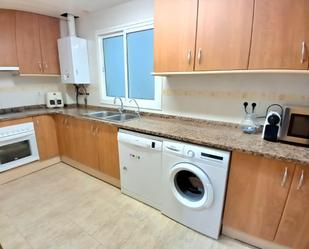 Kitchen of Flat for sale in Santa Margarida I Els Monjos  with Oven and Balcony