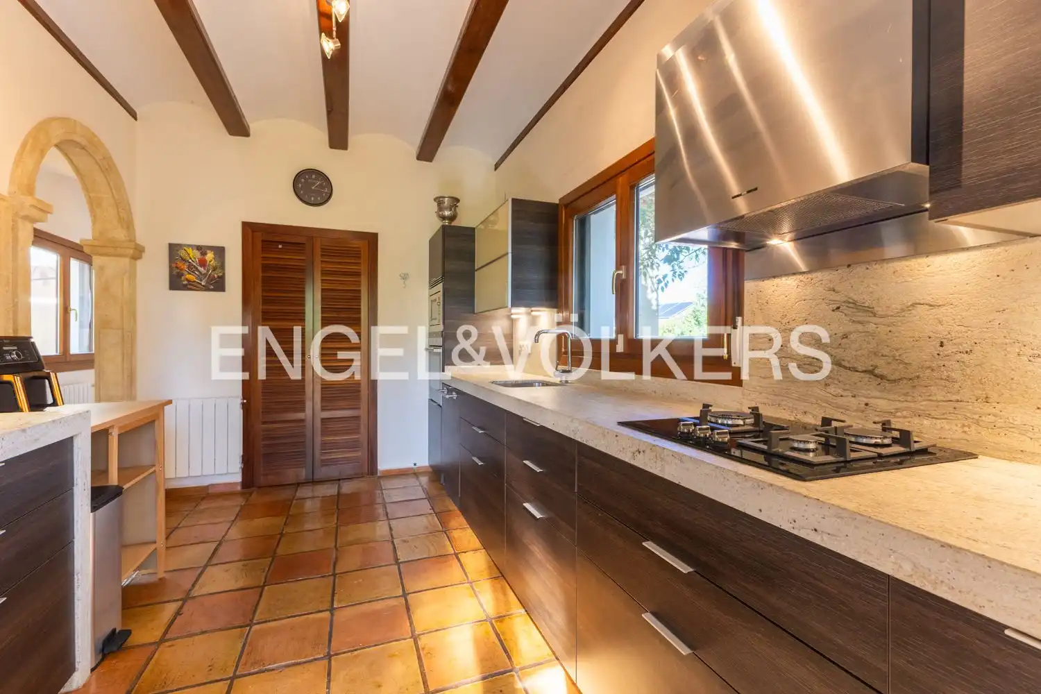 Kitchen of Houses for sale in Pedreguer  with Air Conditioner, Heating and Private garden