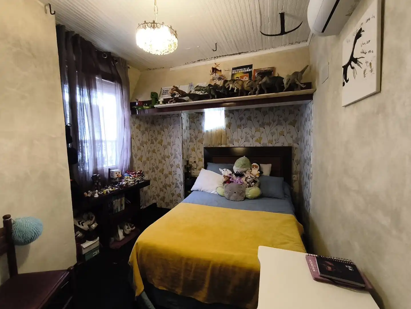 Habitación de Casa o chalet en venta en Baños de Molgas con Aire acondicionado, Trastero y Balcón