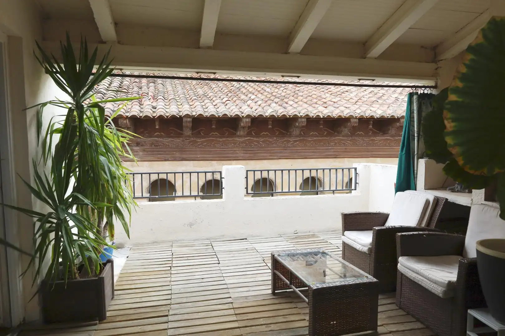 Terrassa de Casa o xalet en venda en Valdealgorfa amb Calefacció, Terrassa i Traster