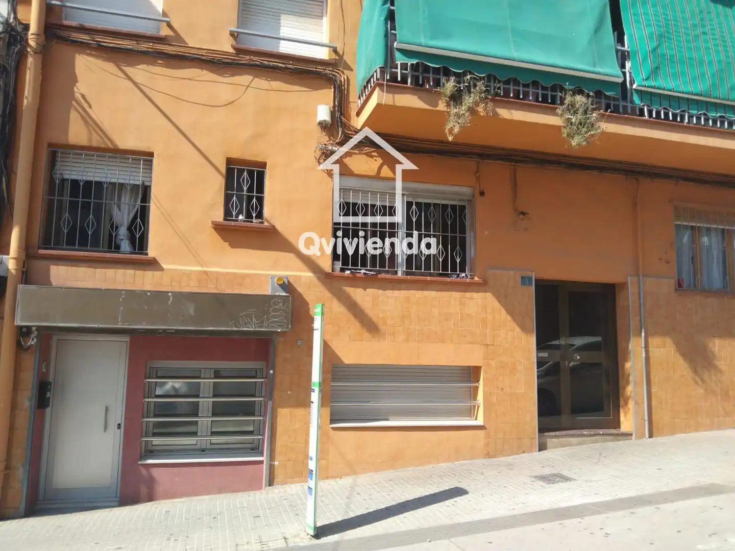 Vista exterior de Pis en venda en Les Franqueses del Vallès