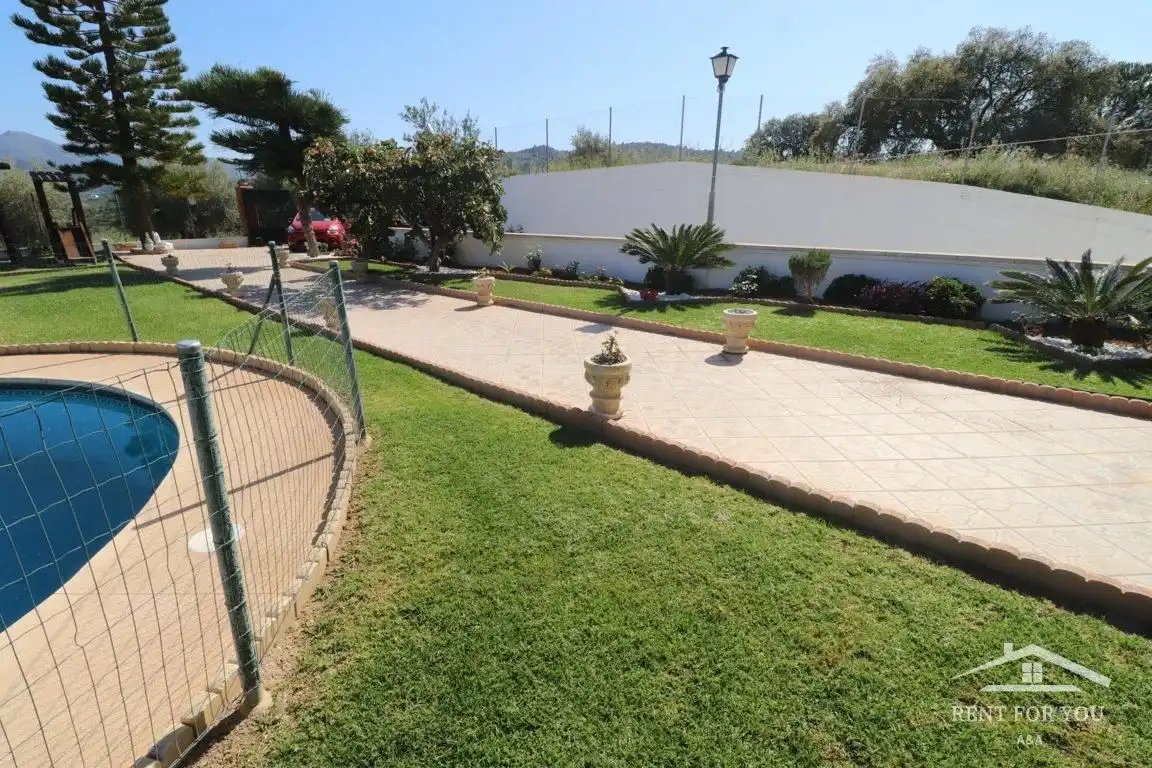 Jardín de Casa o chalet de alquiler en Guaro con Jardín privado, Terraza y Trastero