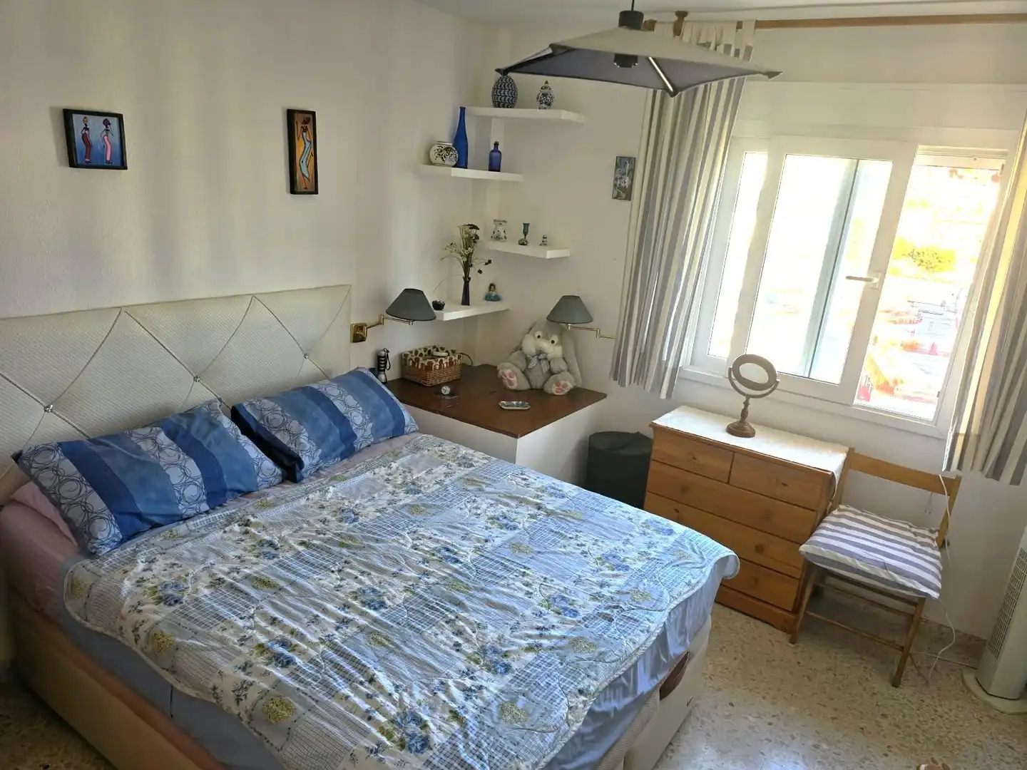 Habitación de Apartamento en venta en Torremolinos con Aire acondicionado, Jardín privado y Terraza