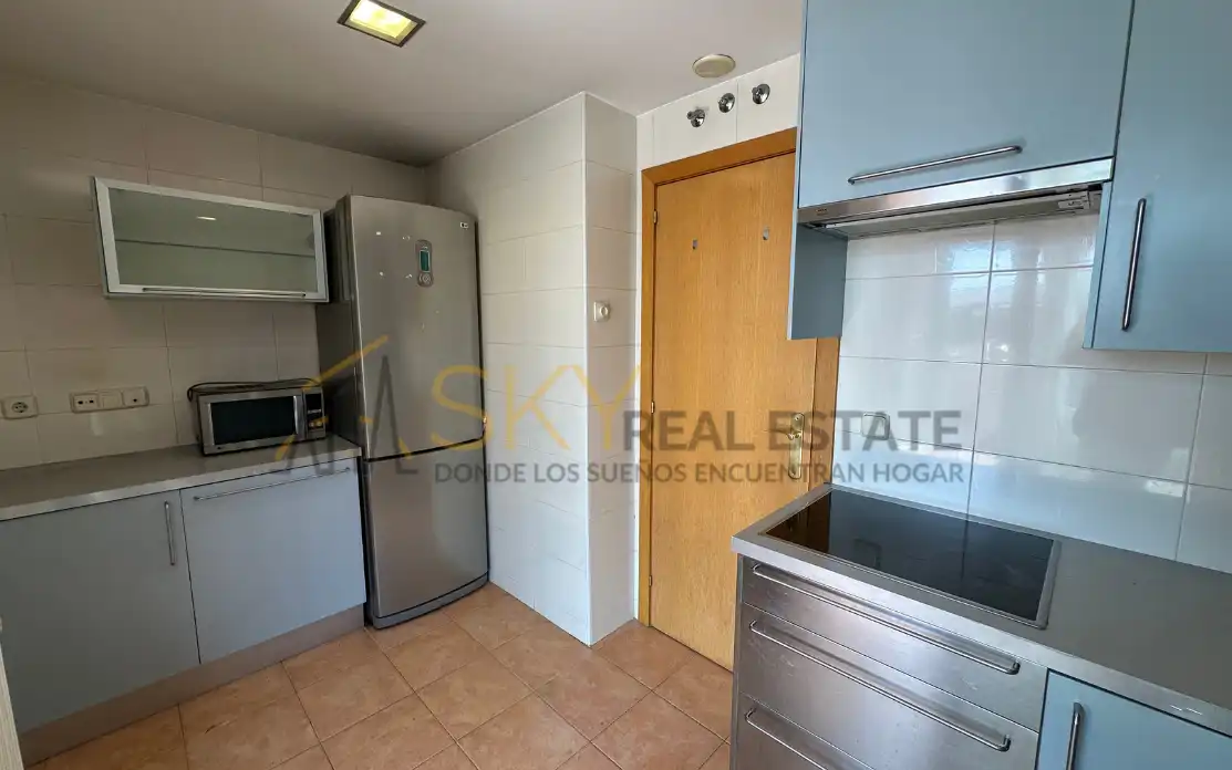 Kitchen of Attic for sale in Madrid  with Air Conditioner, Heating and Terrace