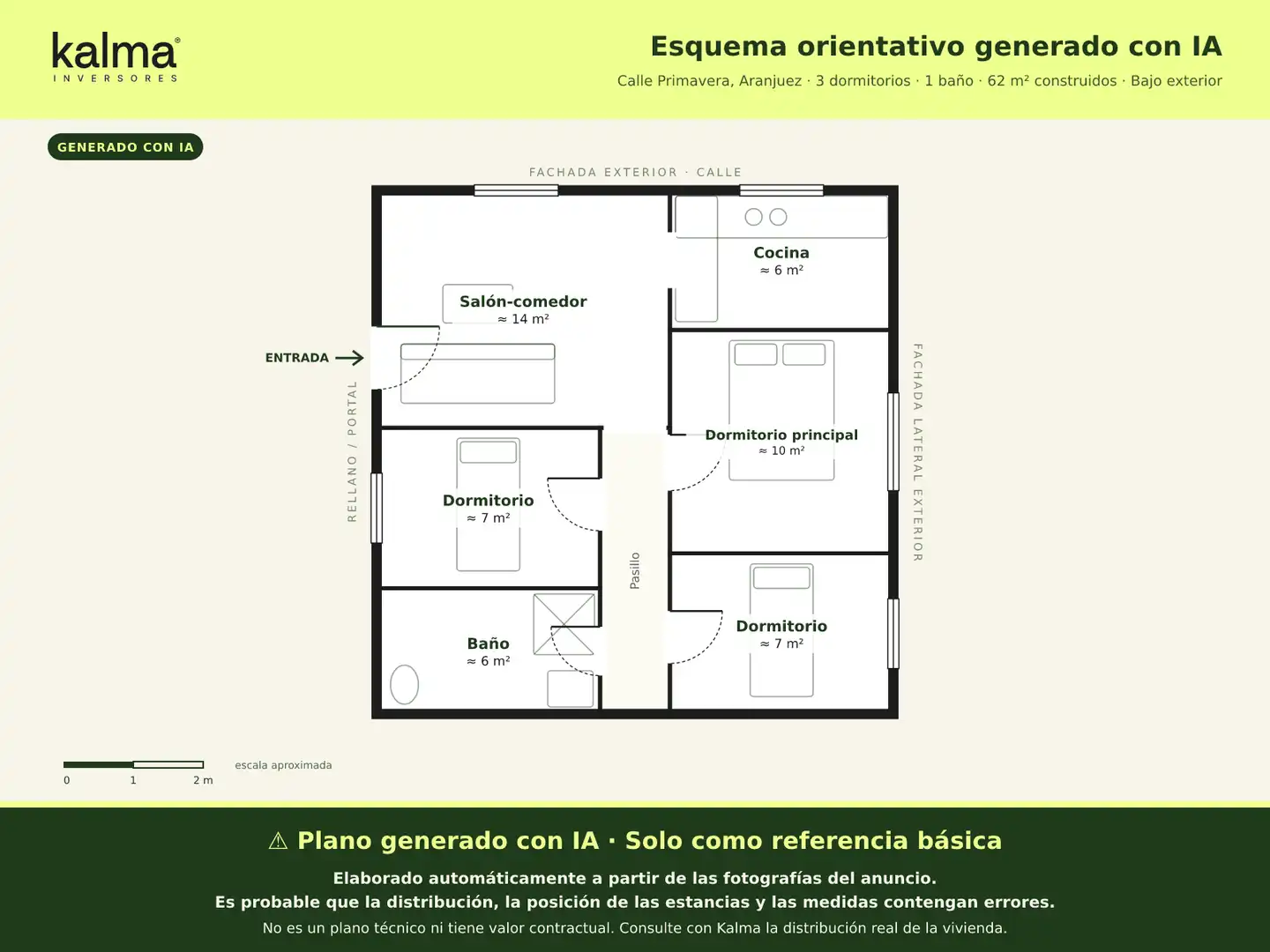 Piso con ascensor en venta en Calle Primavera, imagen 20
