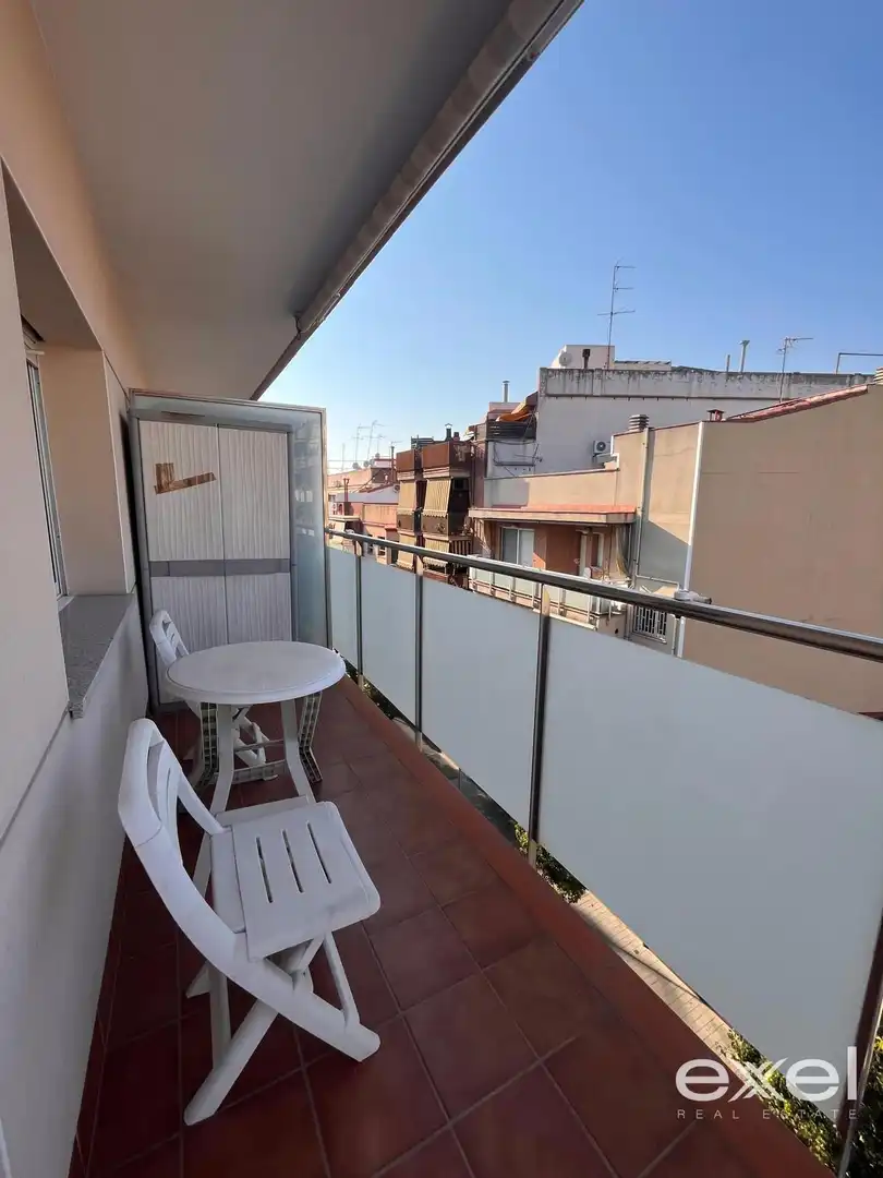 Balcony of Flat for sale in Sant Joan Despí  with Air Conditioner, Heating and Terrace