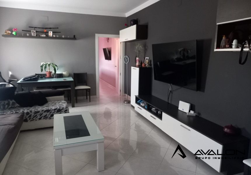 Sala d'estar de Pis en venda en Beas amb Aire condicionat, Jardí privat i Terrassa
