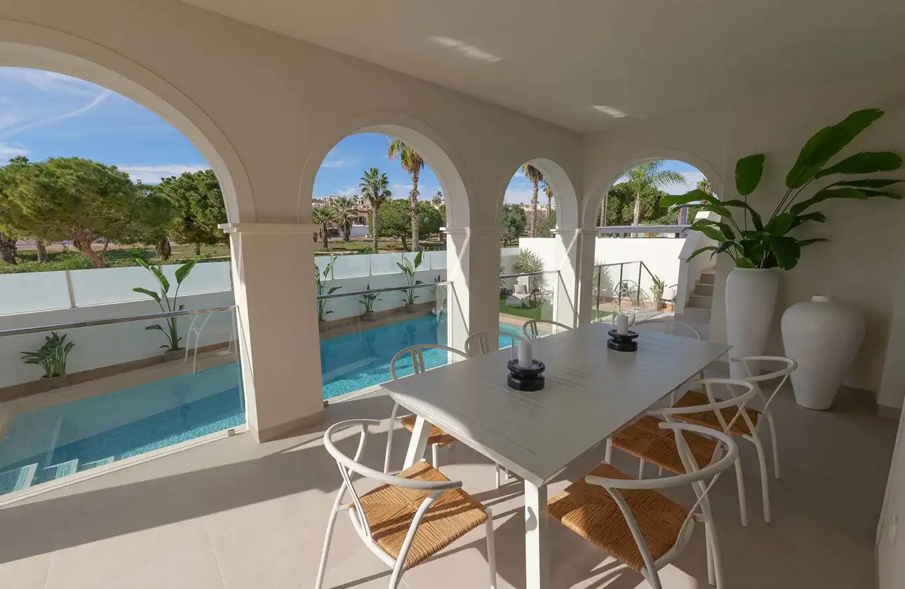 Terraza de Casa o chalet en venta en Rojales con Aire acondicionado, Calefacción y Terraza