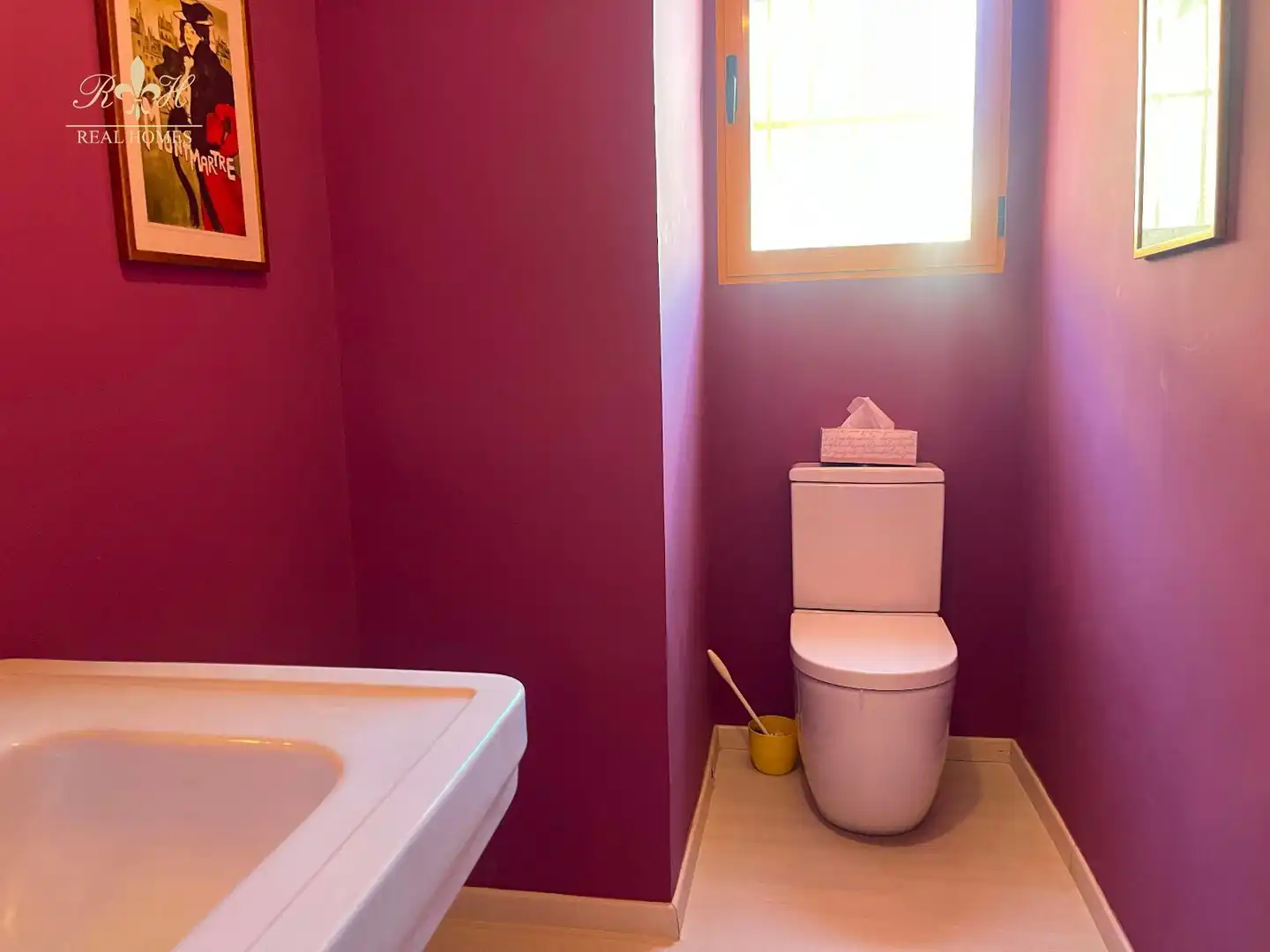 Bathroom of Houses for sale in Benidorm  with Air Conditioner and Terrace