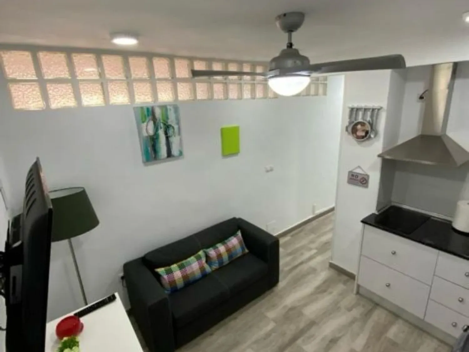 Apartament de lloguer en Málaga Capital amb Aire condicionat, Moblat i Rentadora