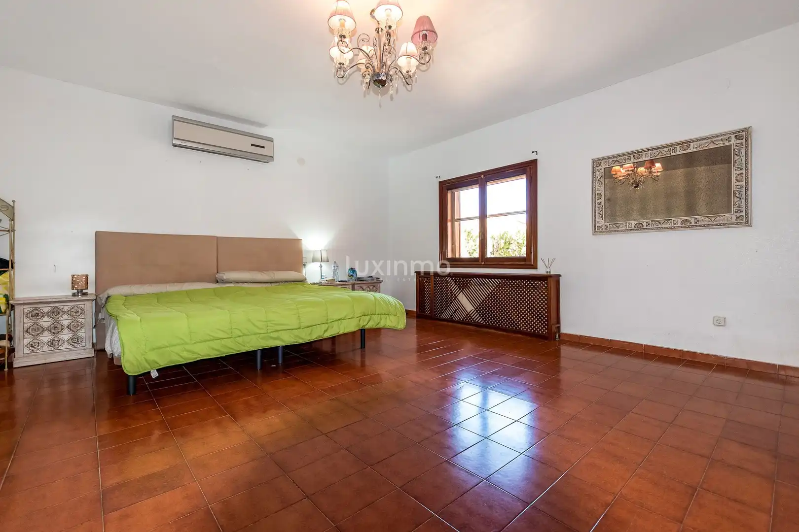 Habitación de Casa o chalet en venta en La Nucia con Aire acondicionado, Terraza y Trastero