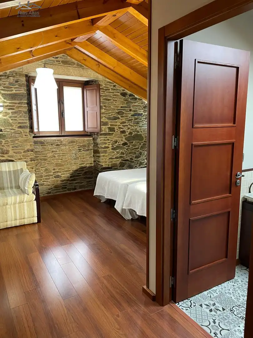 Habitación de Casa o chalet en venta en Ordes con Jardín privado y Trastero