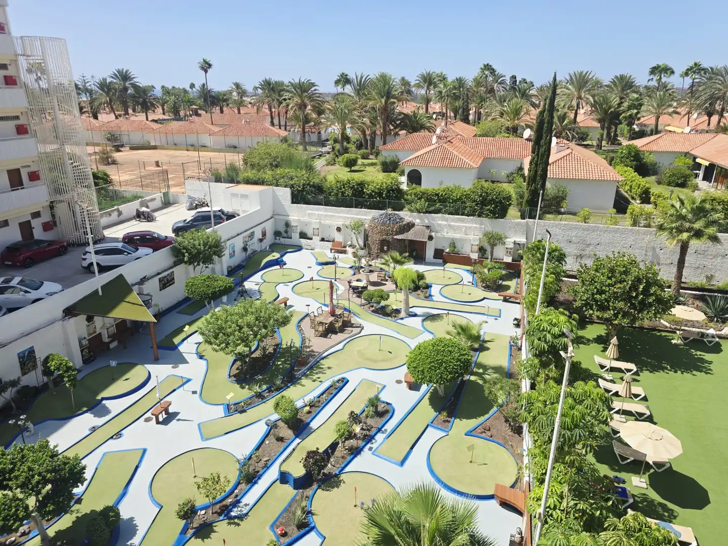 Vista exterior de Apartamento en venta en Playa del Inglés