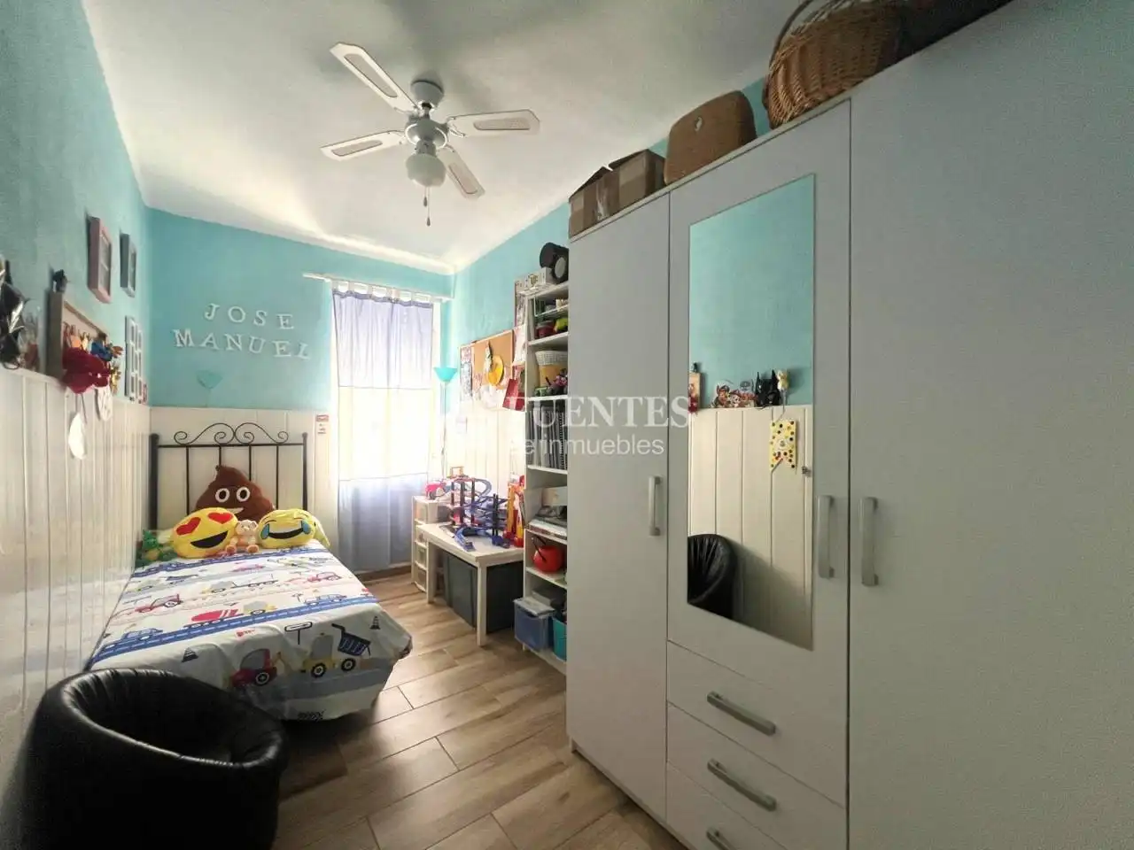 Bedroom of Flat for sale in Alicante / Alacant  with Furnished