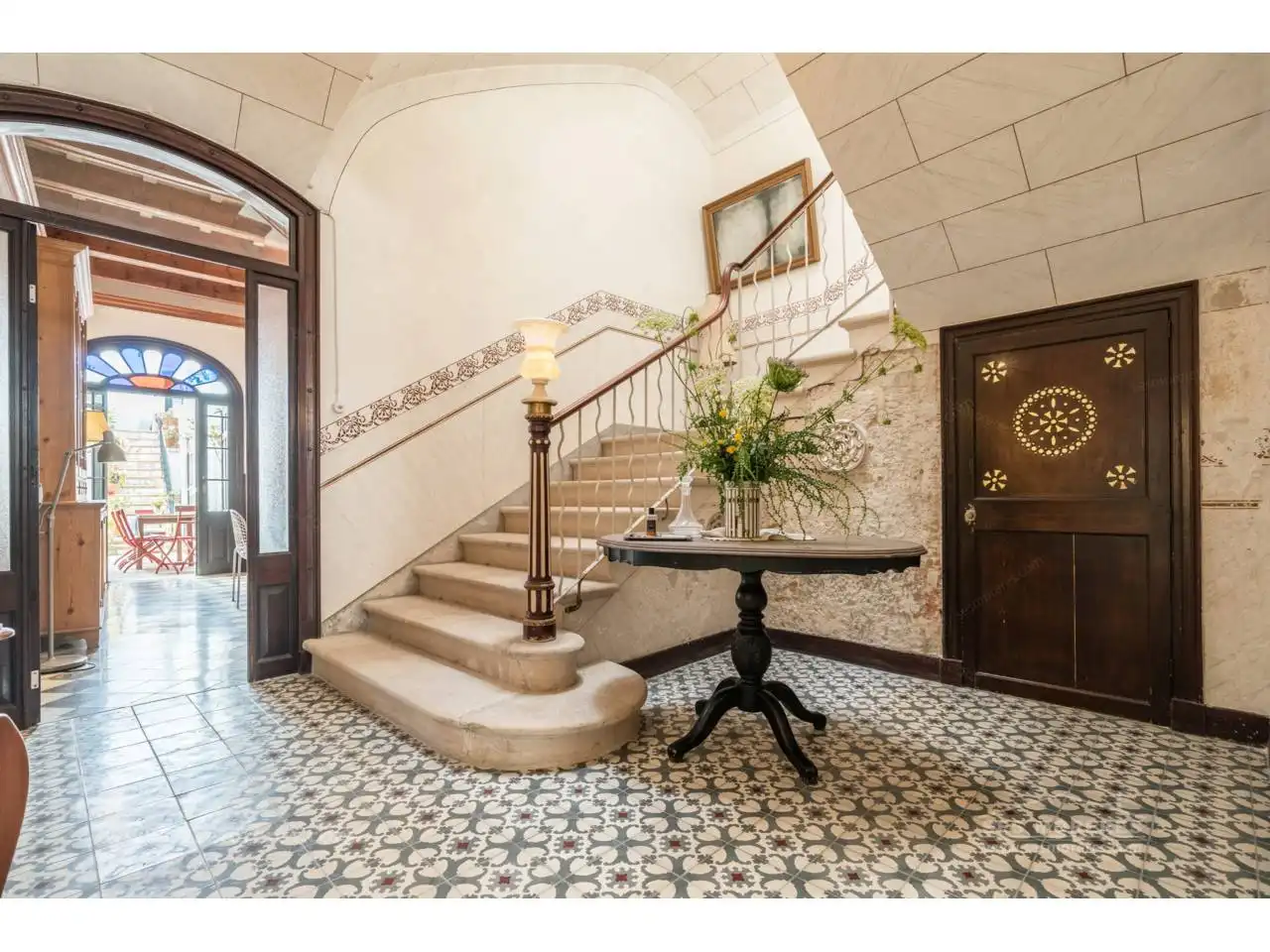 Casa amb jardí en venda a Maó ciutat