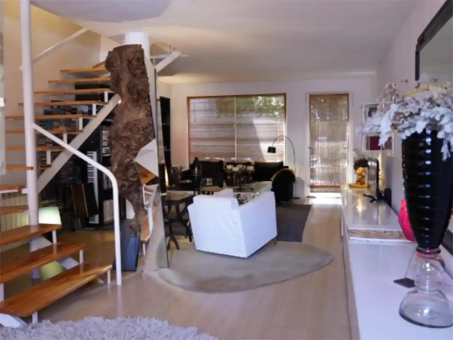 Sala de estar de Finca rústica en venta en El Perdigón  con Aire acondicionado, Jardín privado y Parquet