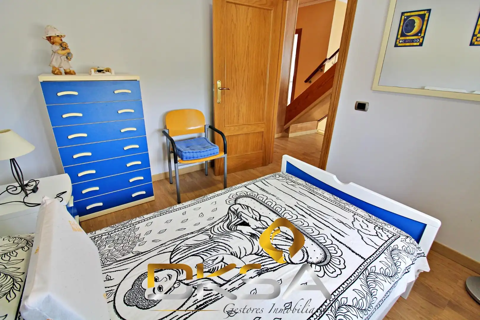 Bedroom of Houses for sale in Castellón de la Plana / Castelló de la Plana  with Air Conditioner, Heating and Private garden