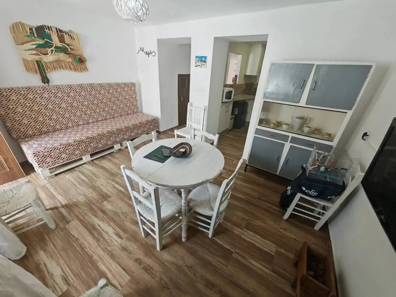 Esszimmer von Haus oder Chalet zum Verkauf in Montefrío mit Privatgarten, Terrasse und Möbliert