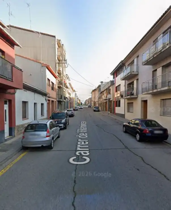 Vista exterior de Piso en venta en Manlleu