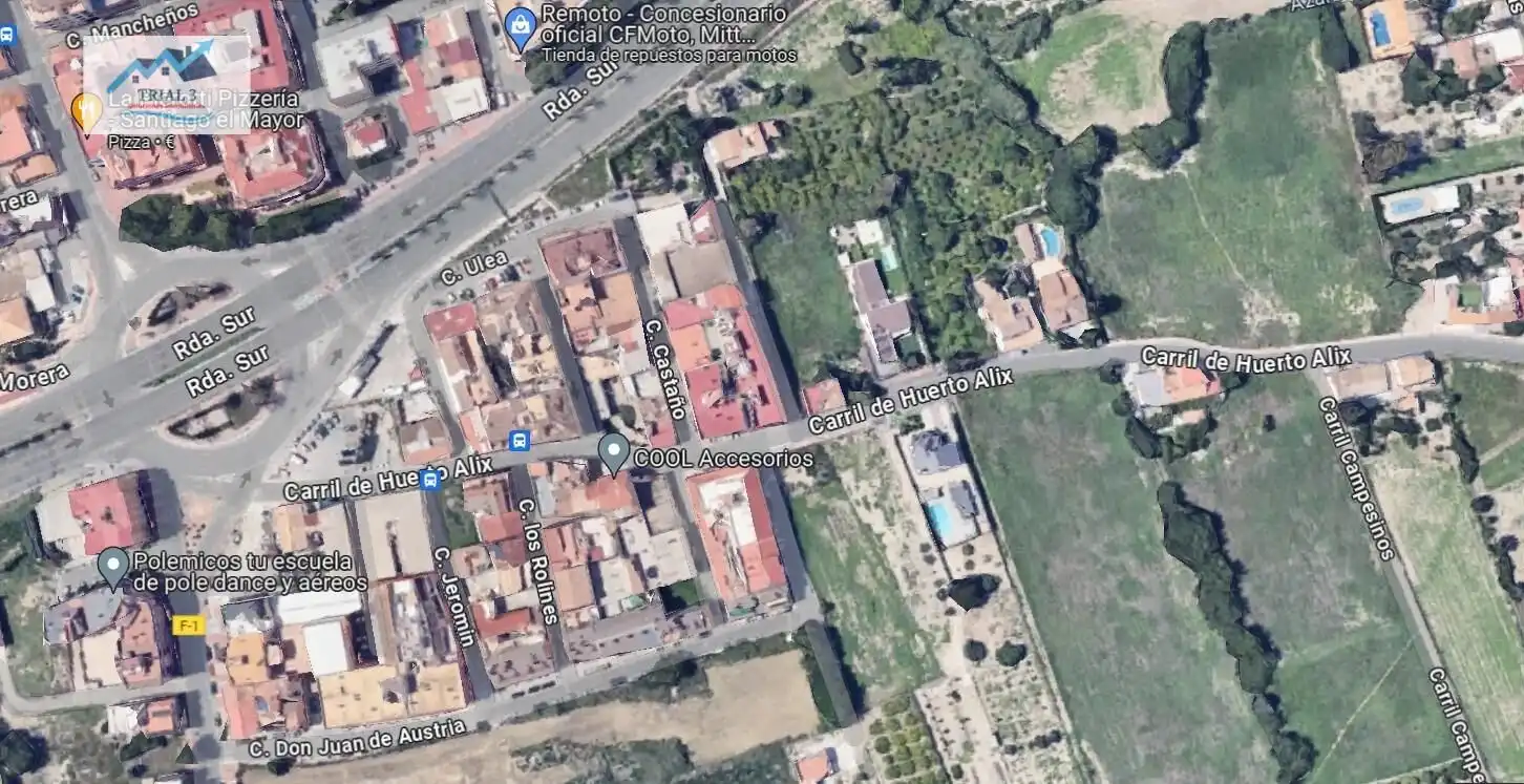 Dúplex amb terrassa en venda a Calle HUERTO ALIX, imagen 3