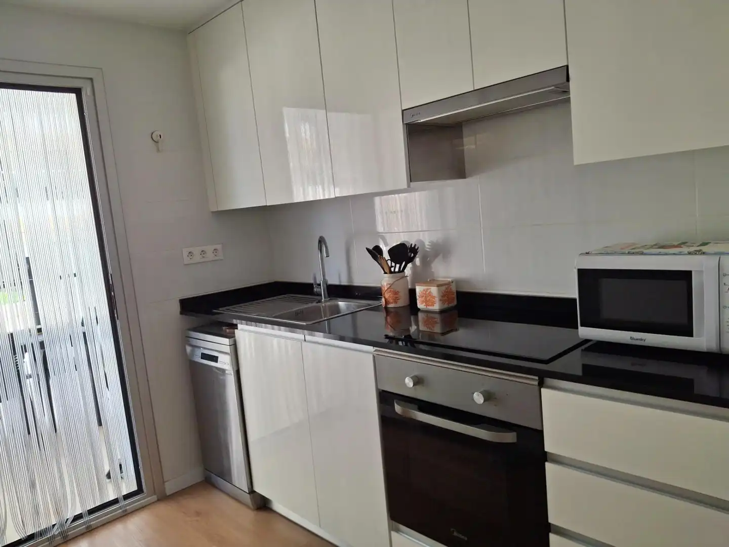 Cuina de Apartament en venda en Oropesa del Mar / Orpesa amb Aire condicionat, Terrassa i Traster