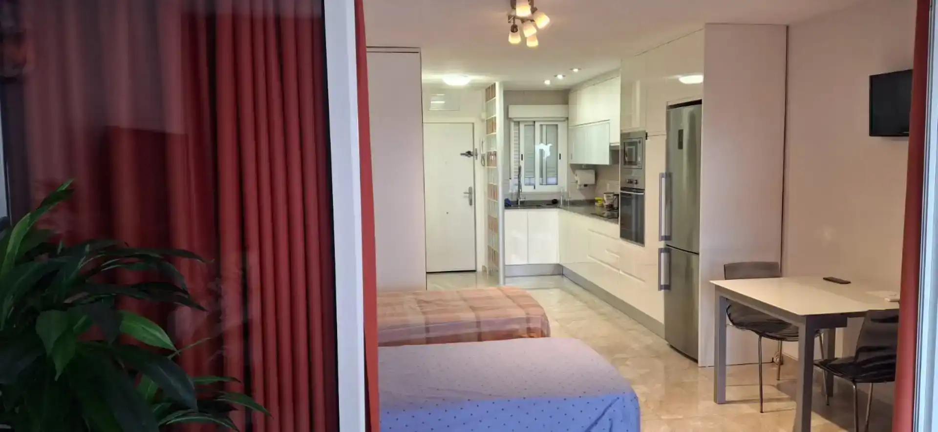 Cocina de Estudio en venta en Benidorm con Aire acondicionado