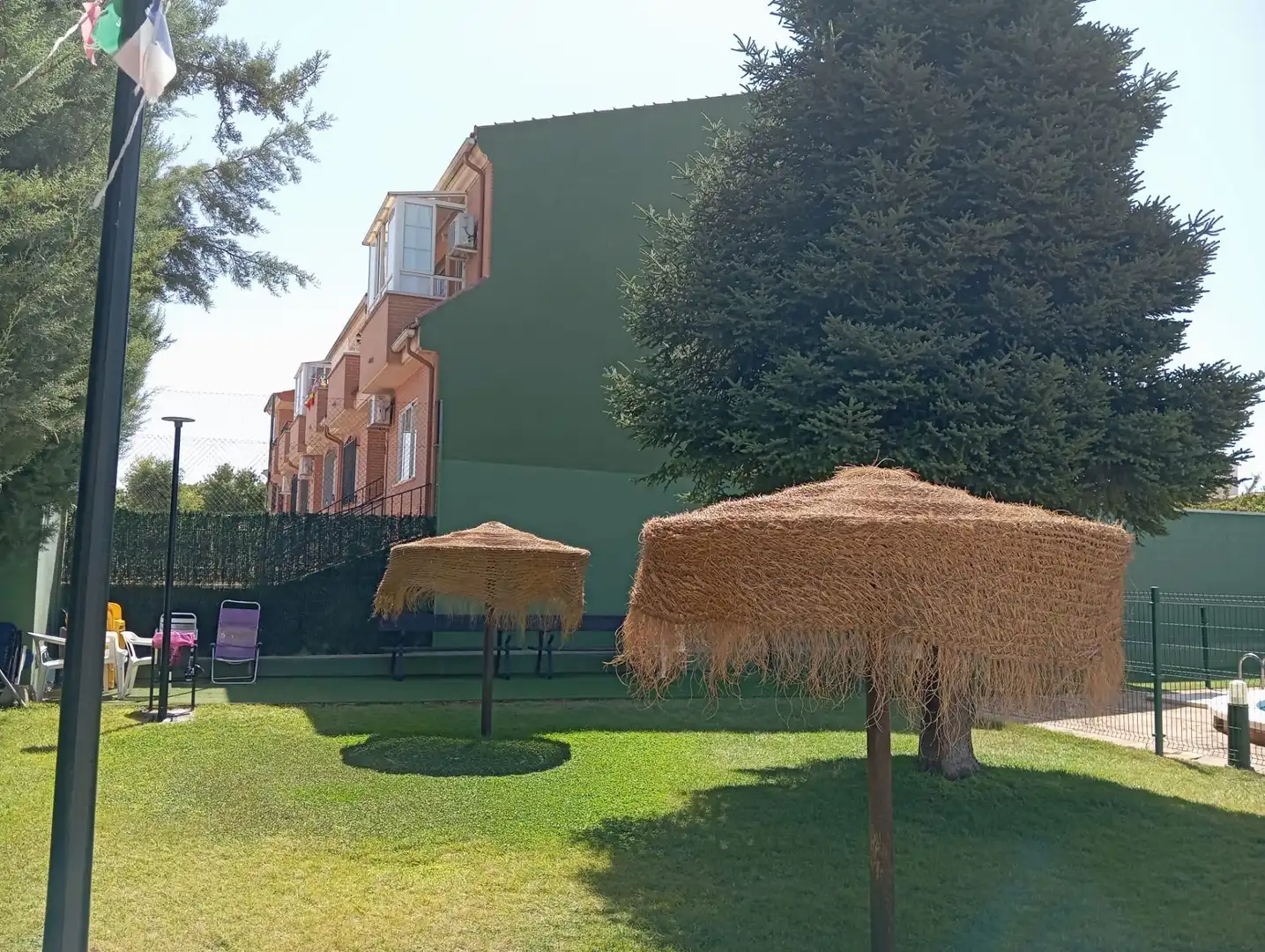 Vista exterior de Casa o chalet en venta en Torralba de Calatrava con Aire acondicionado, Calefacción y Trastero