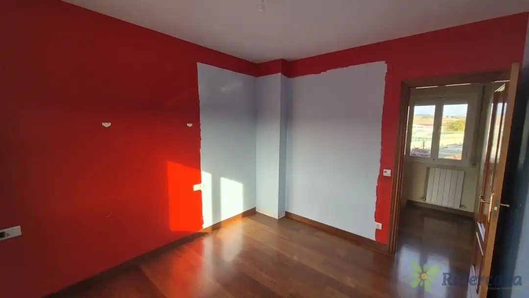 Bedroom of Houses for sale in Fustiñana  with Air Conditioner, Heating and Private garden