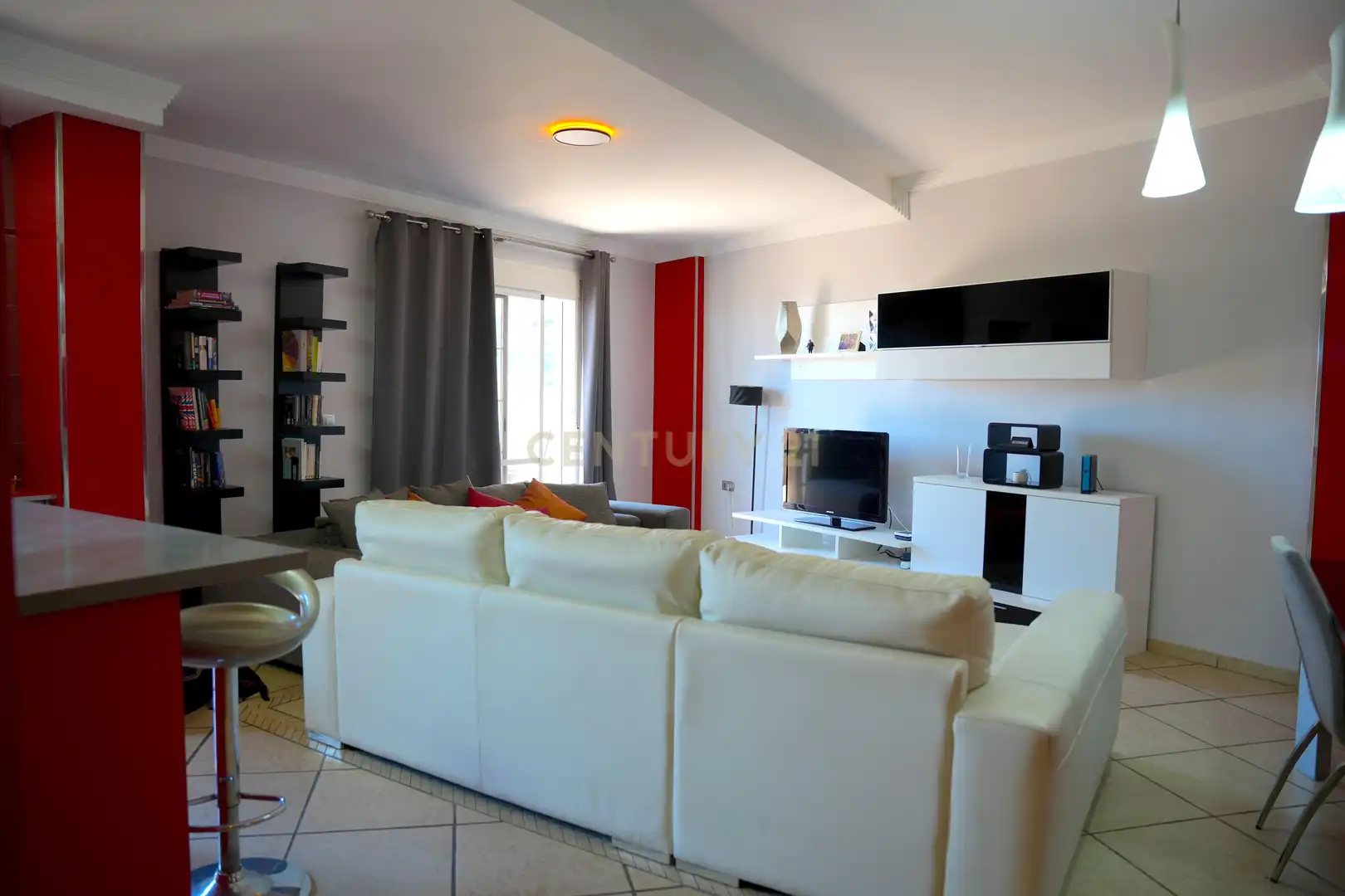 Sala de estar de Piso en venta en Benalmádena con Aire acondicionado, Terraza y Horno