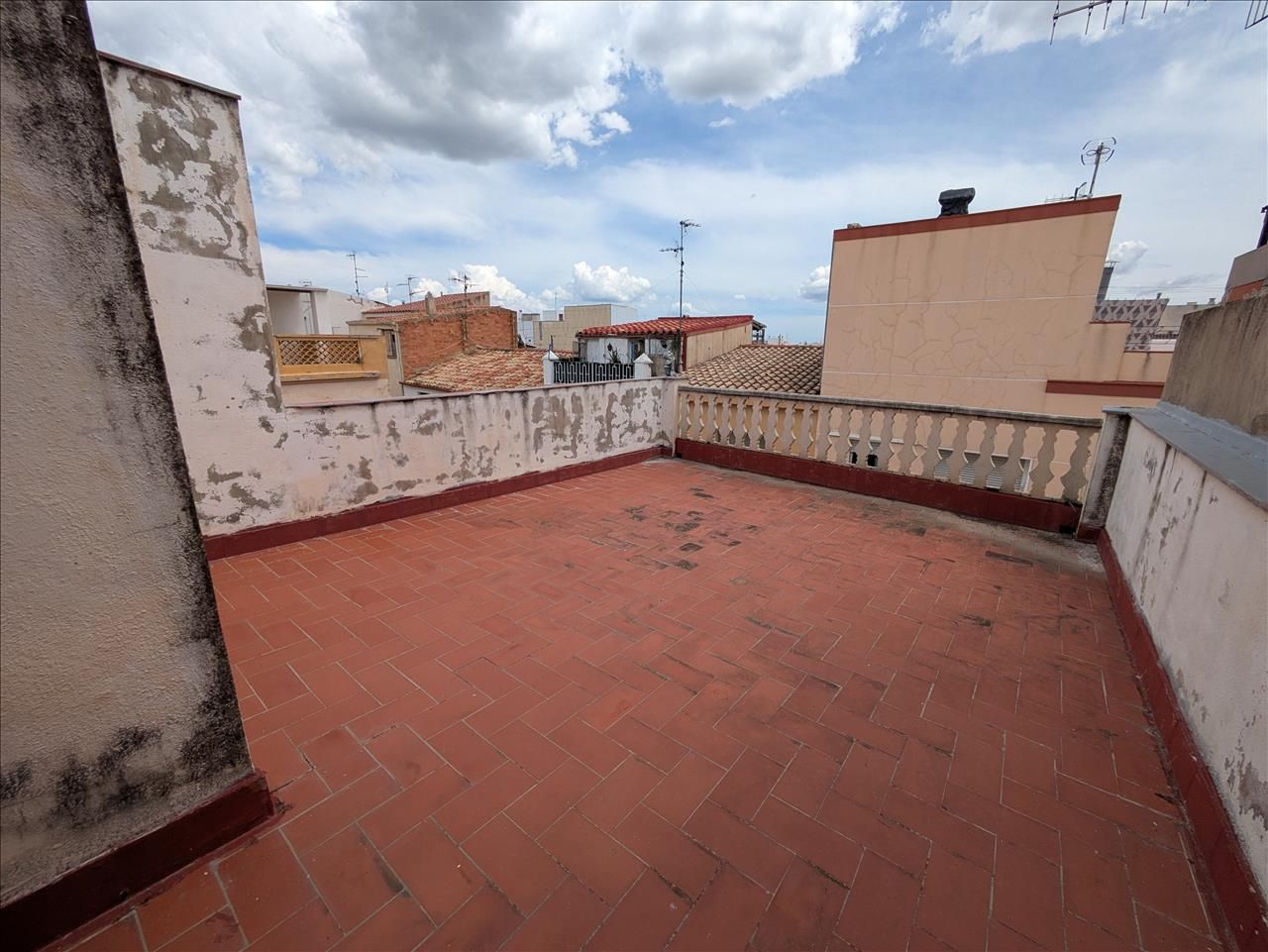 Terrassa de Casa adosada en venda en La Sénia amb Terrassa