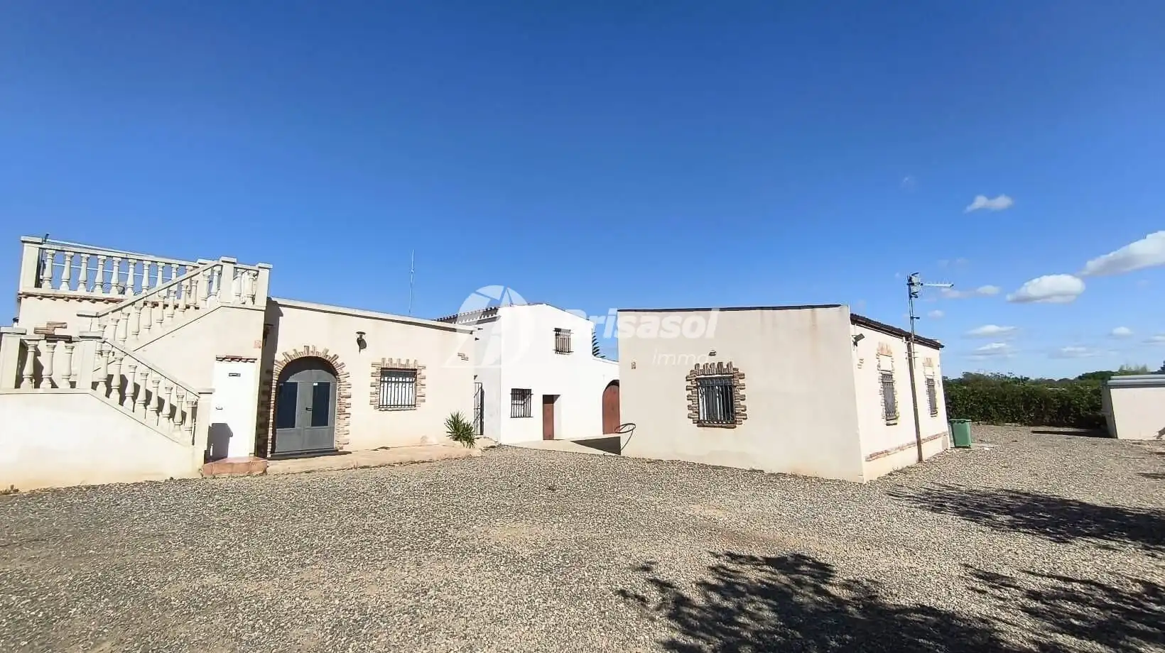 Außenansicht von Country house zum Verkauf in Reus mit Klimaanlage, Privatgarten und Terrasse