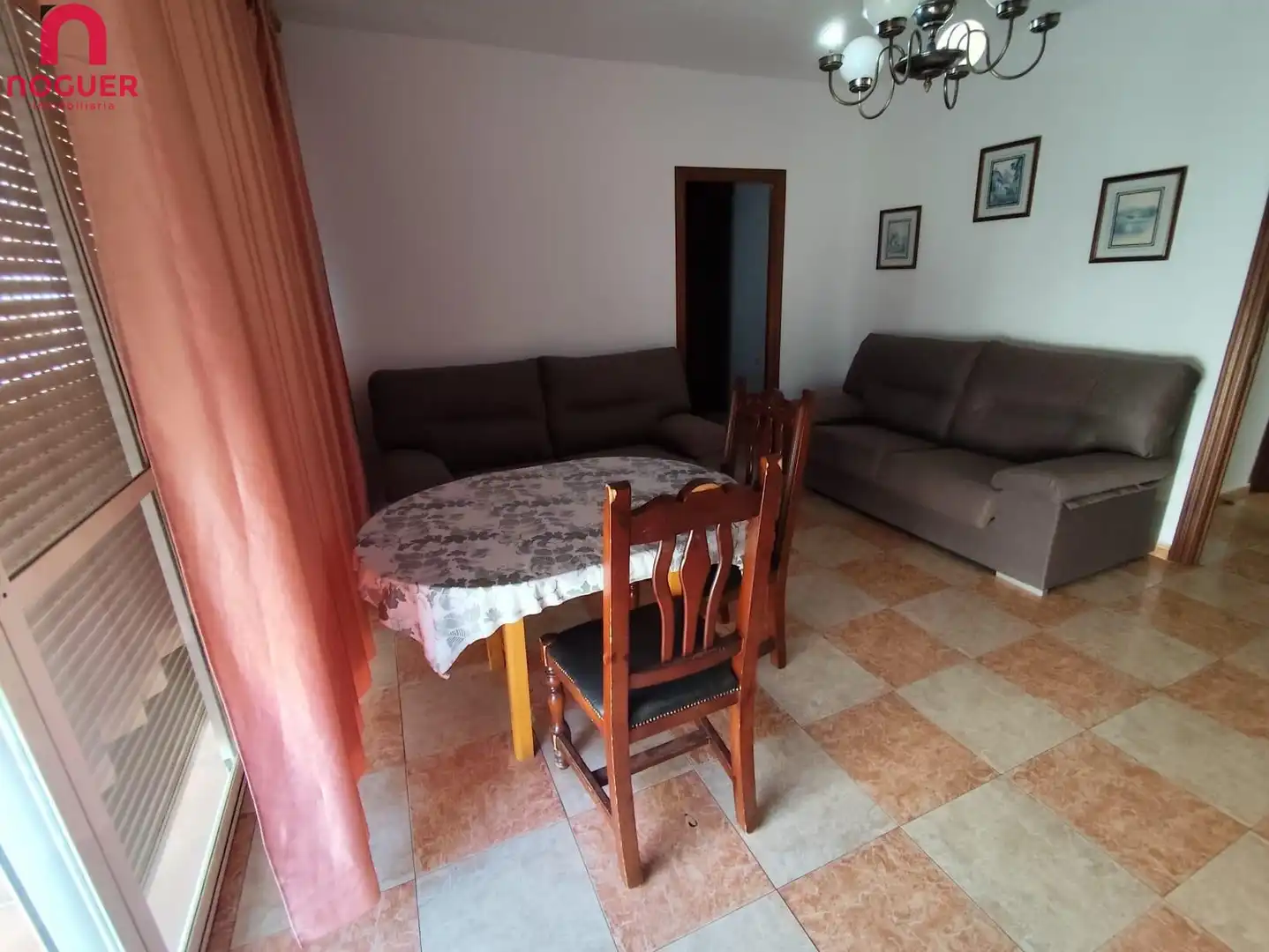 Wohnzimmer von Wohnung zur Miete in Córdoba mit Heizung, Terrasse und Abstellraum