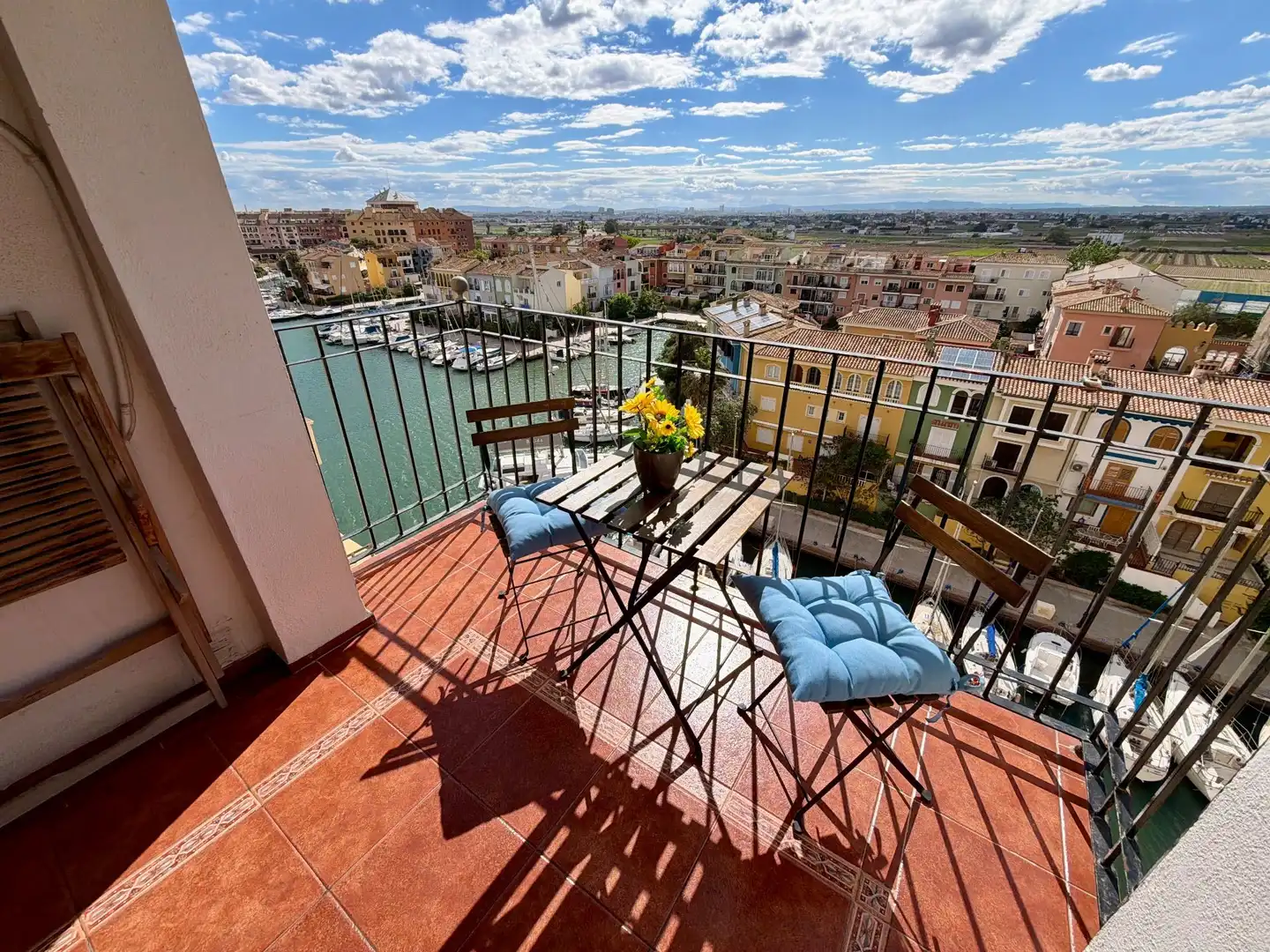 Balcony of Apartments for sale in Alboraya  with Air Conditioner and Storage room