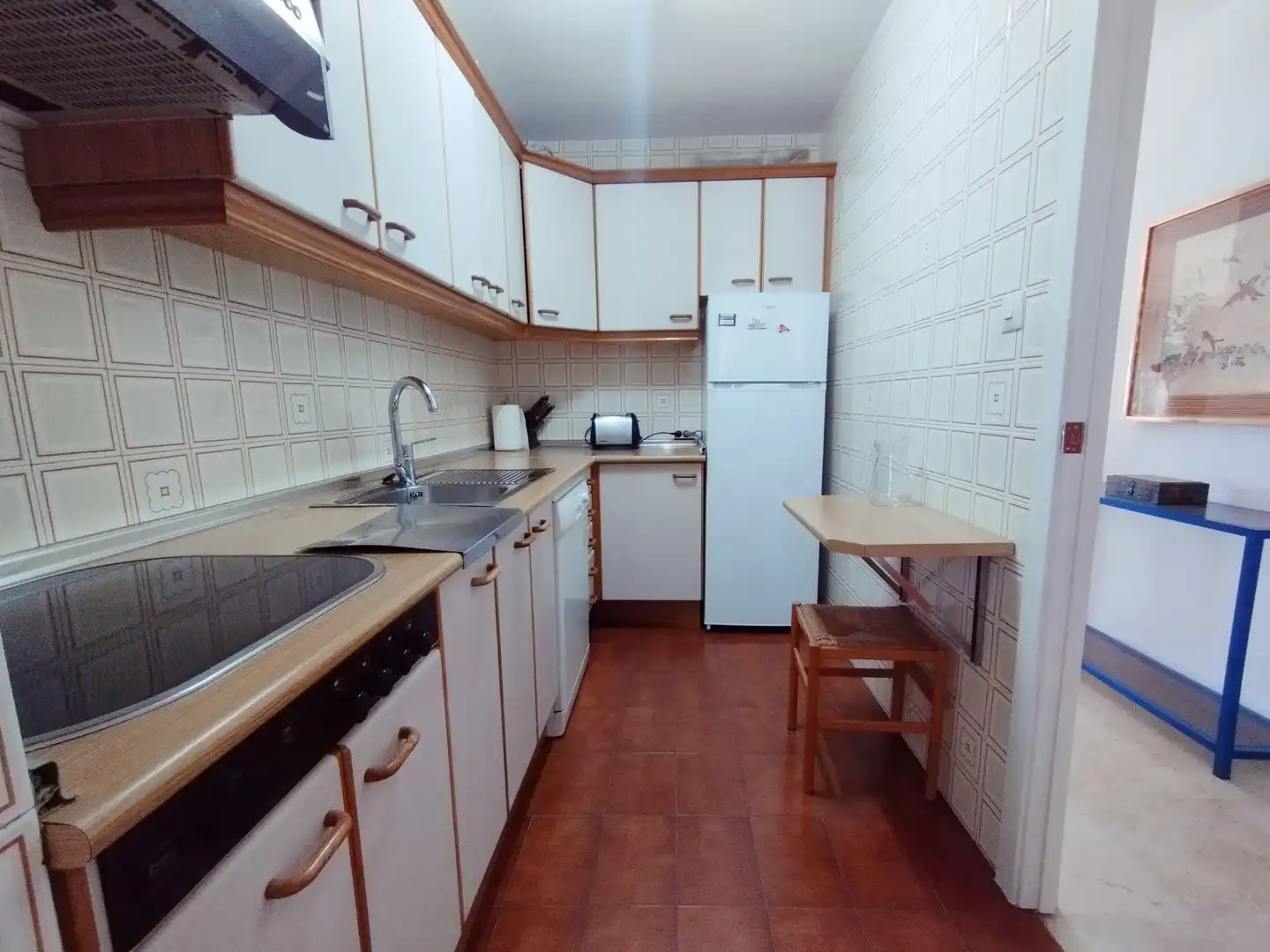 Cocina de Apartamento de alquiler en Fuengirola con Terraza